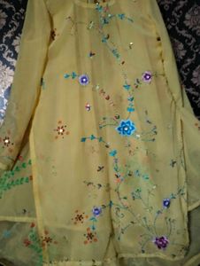 New Dress Full Embroidery Work Dres