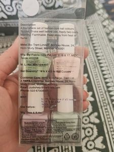 Zudio Nail Polish Set - 4 Colors