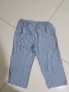 Casual Cropped Pants