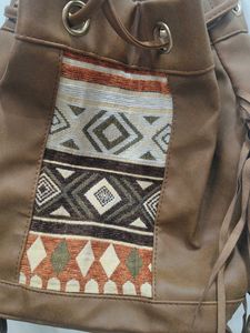 Brown Sling Bag