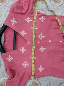 Zudio Embroidered Tunic