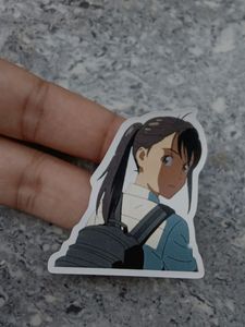 Suzume Special Edition Anime Sticker Combo