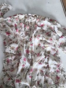 top ( floral)