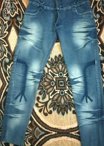 Stylish Blue Denim Jeans