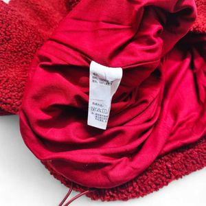 Korean Fleece Womens Jacket | Bust 48