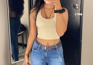 Cute Halter Neck Top