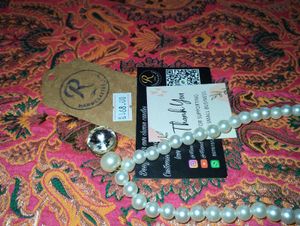 Pearl Beaded Necklace