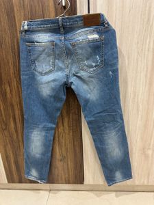 Zara Distressed Jeans For Girls