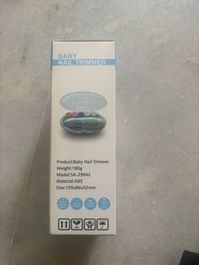 Electric Baby Nail Filer