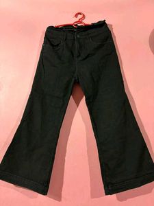 Black Flared Jeans