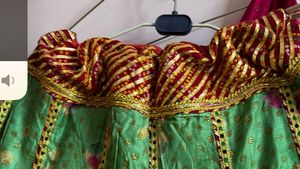 Gotta Patti Rajasthani Lehanga
