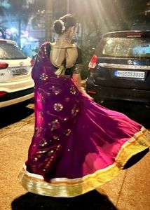 Navratri Skirt And Dupatta