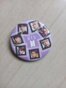 BTS Pin Button
