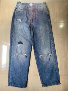 Ripped Denim Jeans