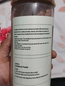 Sandalwood Powder