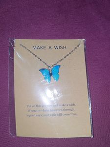 Butterfly Necklace