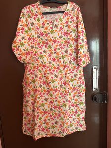 Floral Print Kurti