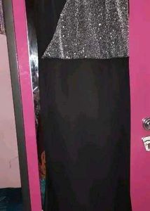 Elegant Black Evening Gown