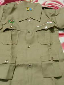 Kids' Khaki Uniform Set