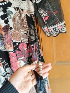 Floral Print Maxi Dress