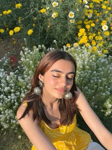 Yellow Short Kurti