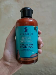 Pilgrim Secrets Of Jeju Island Sulfate Free Shampo
