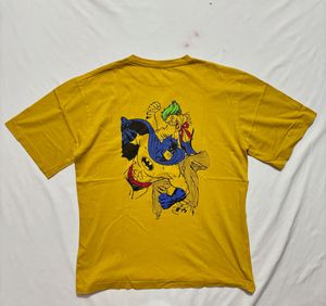 Yello Overized t-shirt