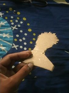 Anime-Inspired Paper Art