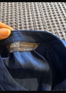 M&amp;S Satin Top