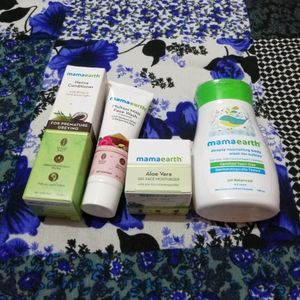 Mamaearth Products Combo