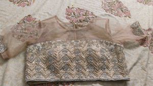 Elegant Embellished Lehenga Choli