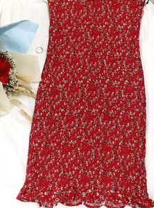 Red Classic One Piece