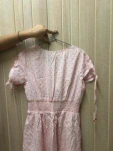 BABY PINK AESTHETIC DRESS