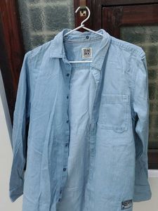 Blue Full sleeve shirt