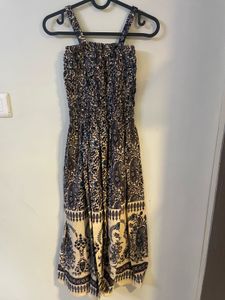 Paisley Print Sundress