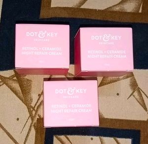 (Pack of 3) Dot & Key Night Cream