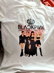 BLACKPINK  Print Tshirt  Korean