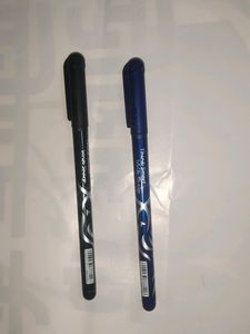 Doms Inxify 0.7 MM Pen &#34;Black And Blue&#34;