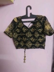 Black And Golden Indian Outfit