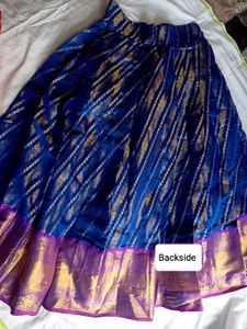 South Indian Silk Pattu Lehenga