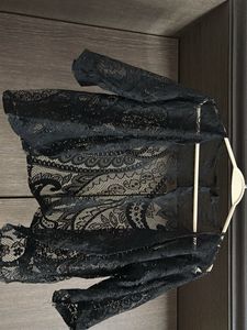 Black Lace Bolero