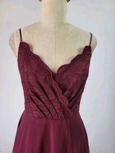 Chiffon Gown