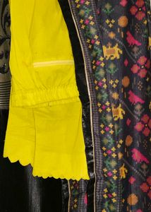 Kurta Pent Set With Printed Dupatta