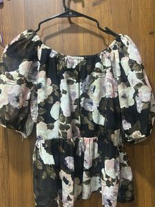 Floral Print Top