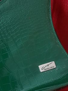 Forest Green Handbag