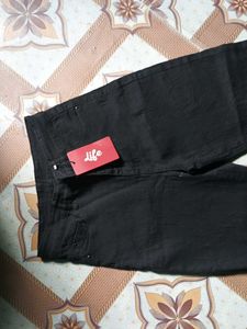 Black Wide Leg Jeans