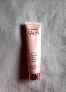 Lakme 9to5 CC Cream 01 Beige Spf30 PA++ Makeup