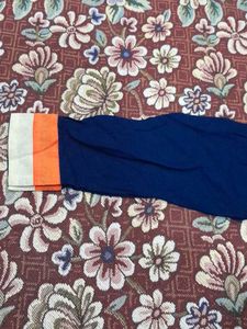 Elegant Blue Embroidered Kurta