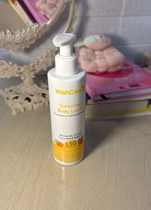 WishCare Sunscreen Body Lotion