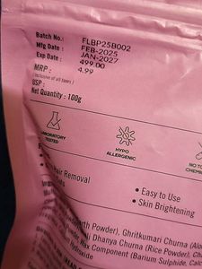 Bikini Wax Powder